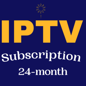 24-Month IPTV Subscription