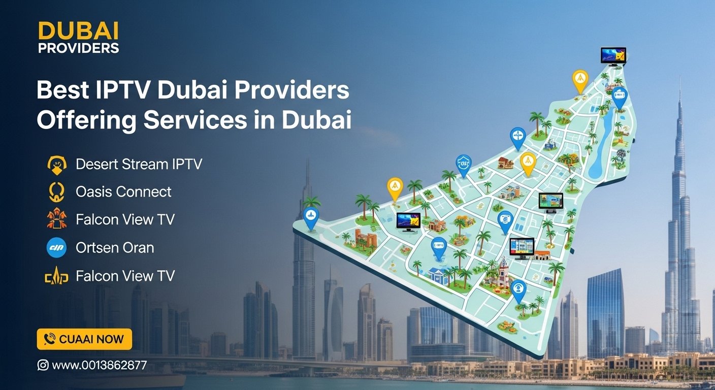 best IPTV Dubai providers
