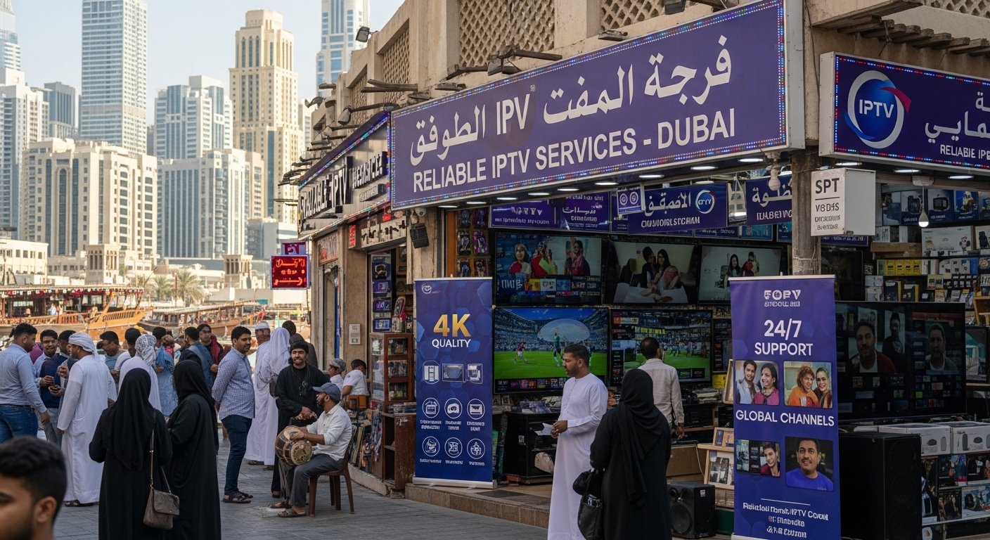 reliable IPTV Dubai services