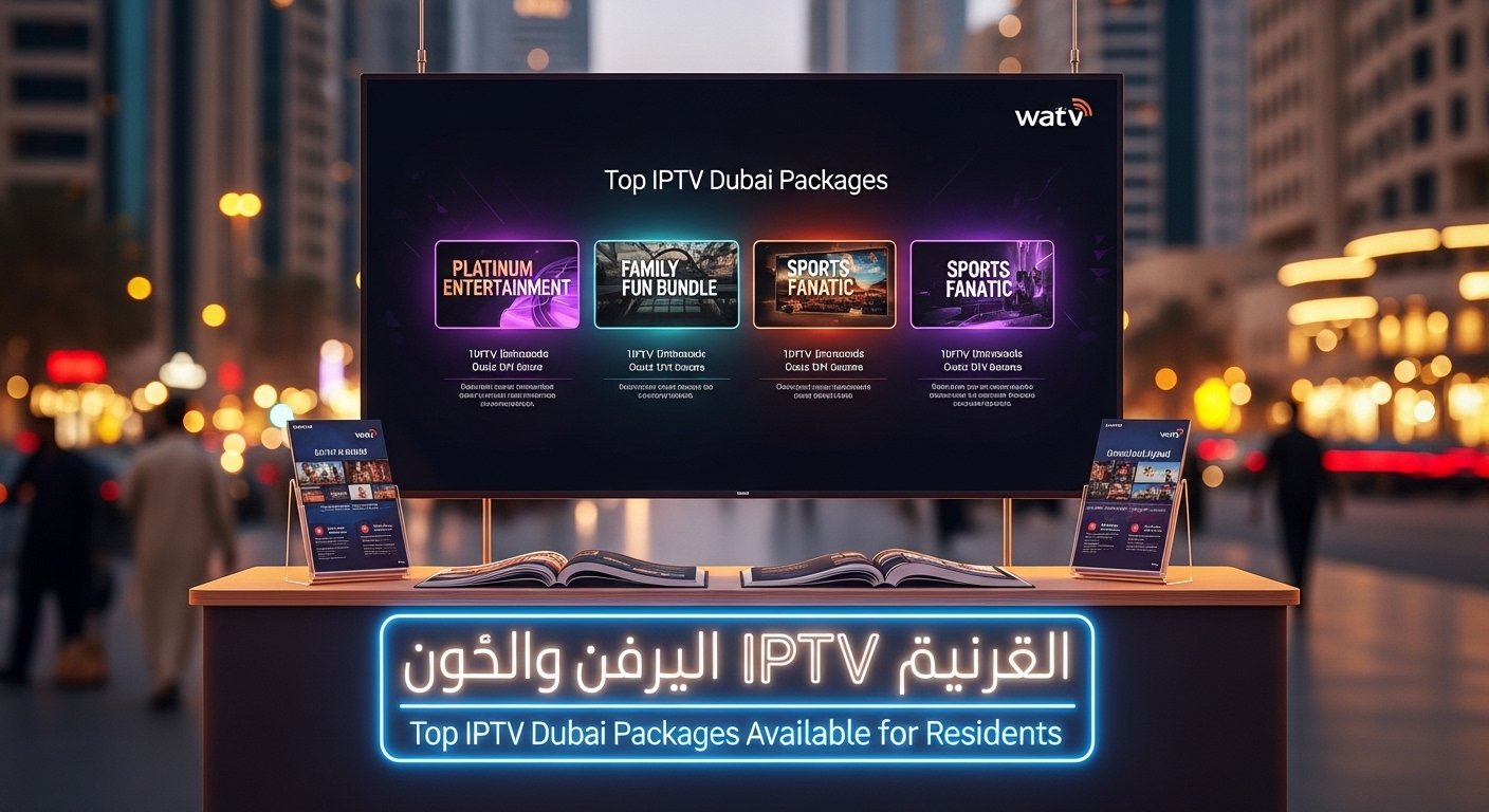 top IPTV Dubai packages