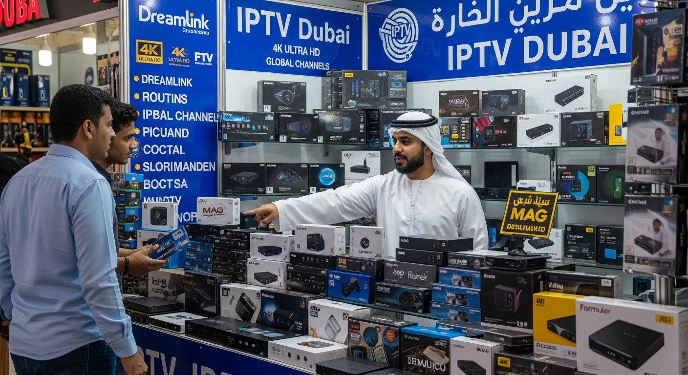 buy IPTV set-top box Dubai