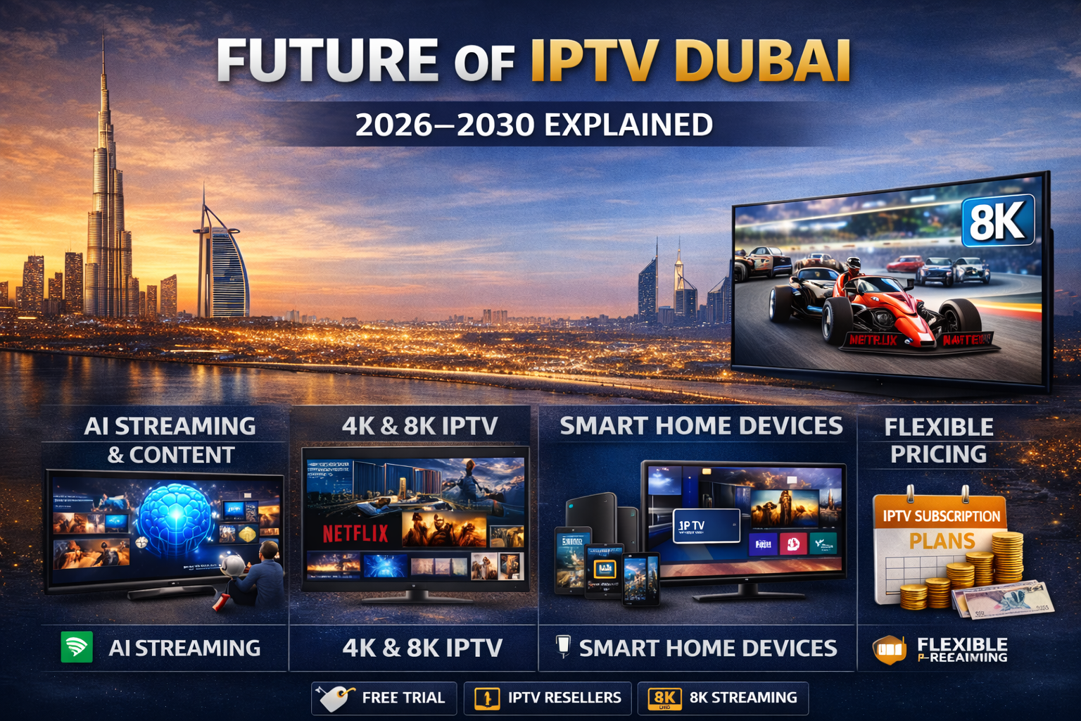 future of IPTV Dubai
