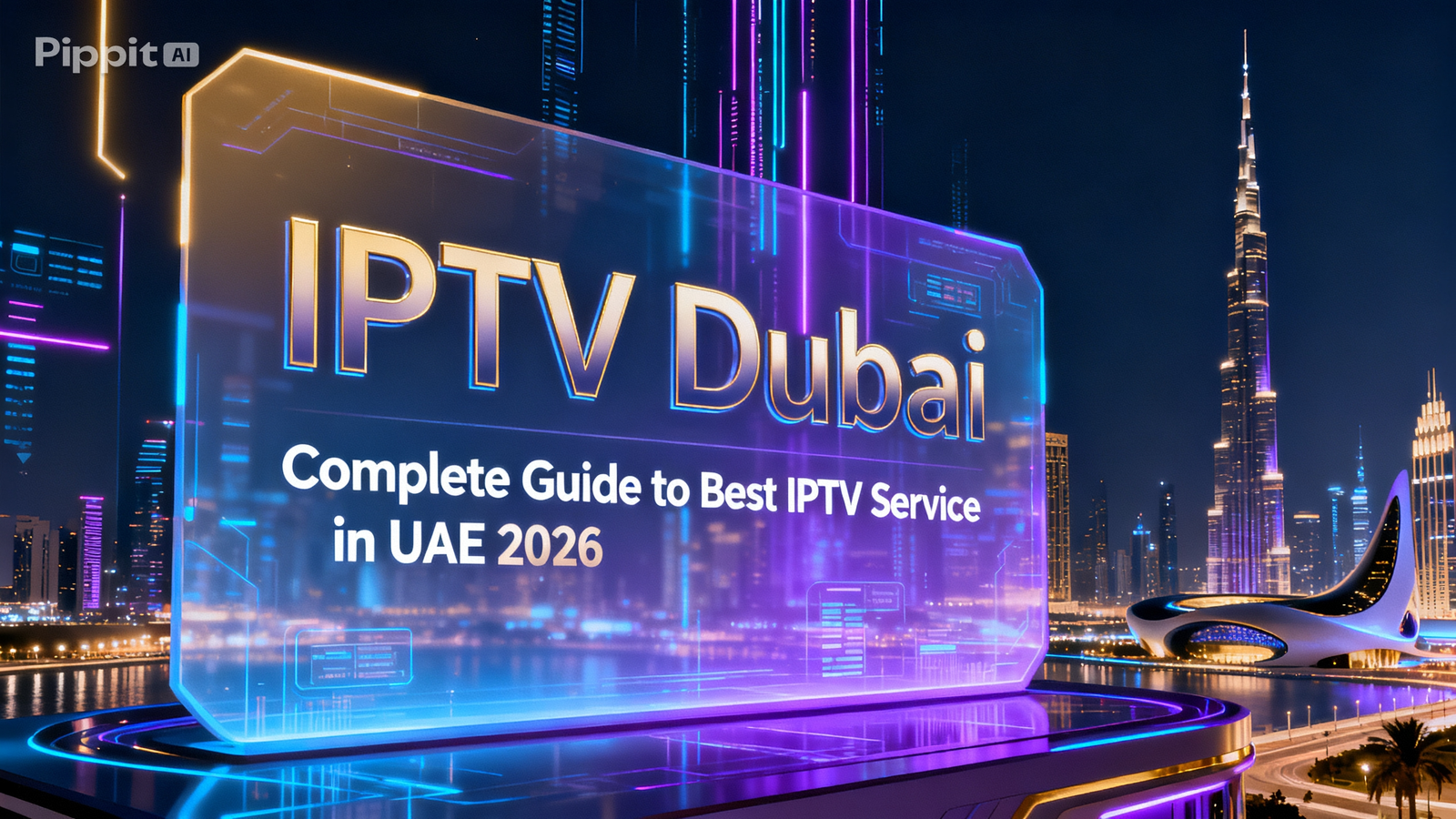 IPTV Dubai Guide 2026